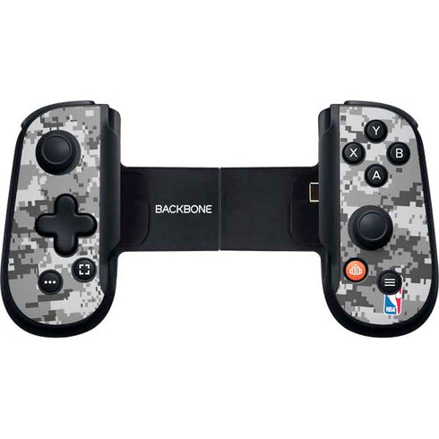 NBA San Antonio Spurs Digi Camo Backbone One for iPhone Game Controller Skin